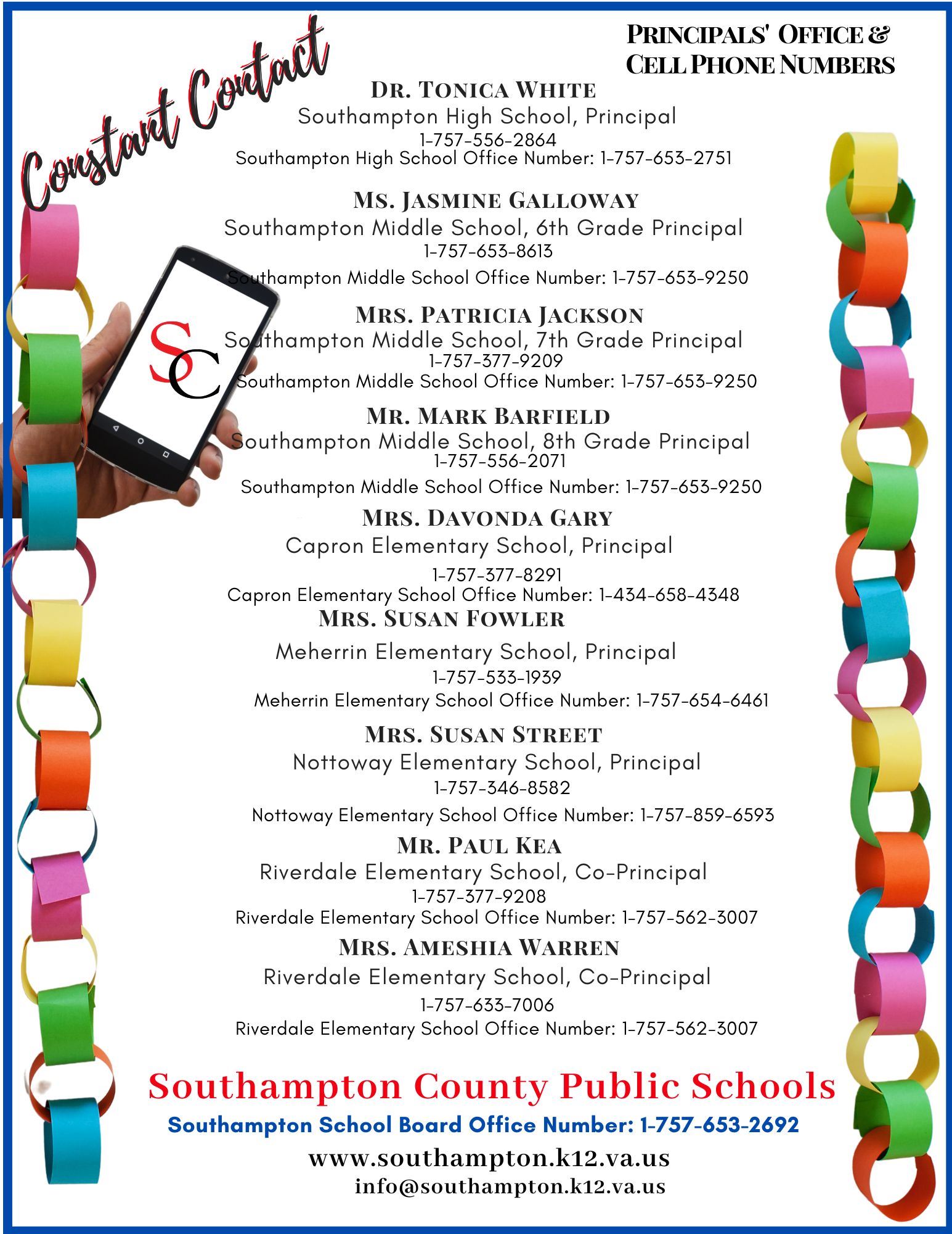 Southampton County Public Schools / Homepage